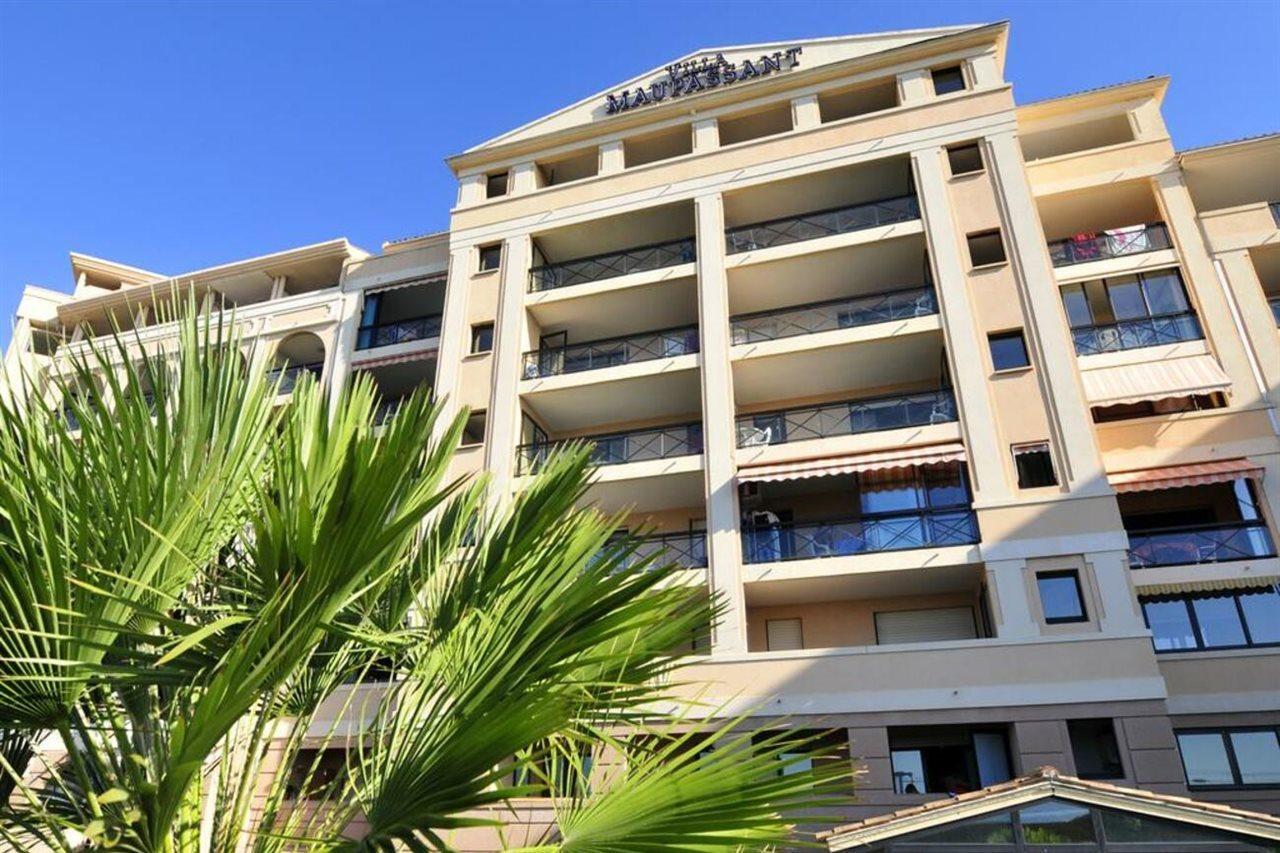 Residhotel Villa Maupassant Cannes Bagian luar foto