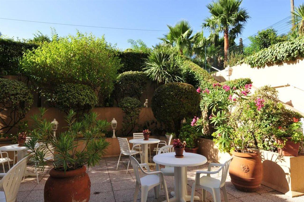 Residhotel Villa Maupassant Cannes Bagian luar foto