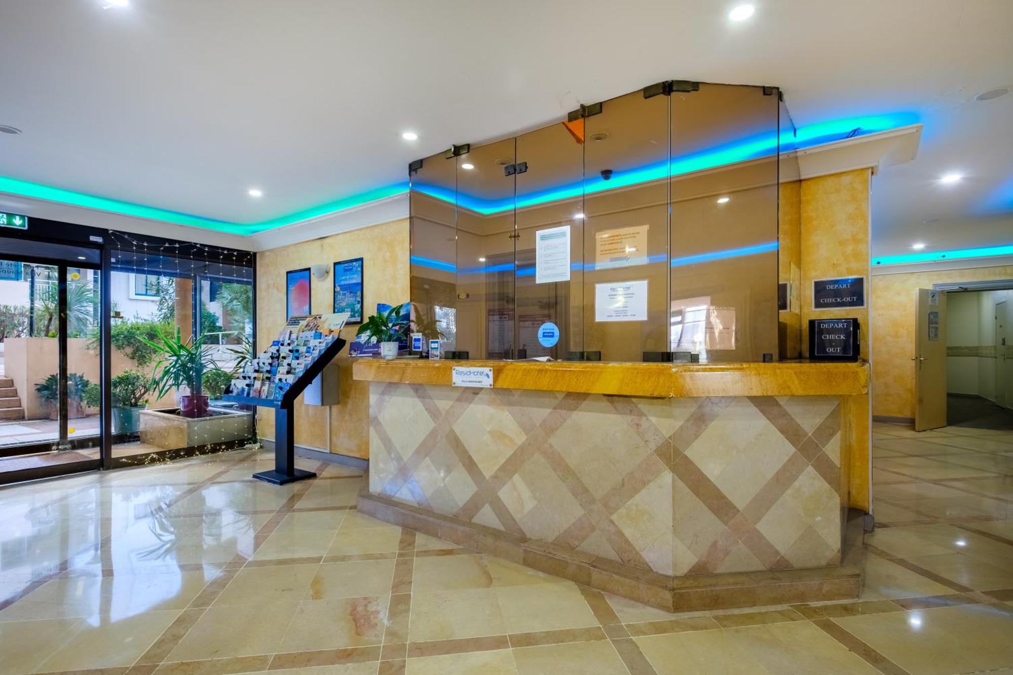 Residhotel Villa Maupassant Cannes Bagian luar foto