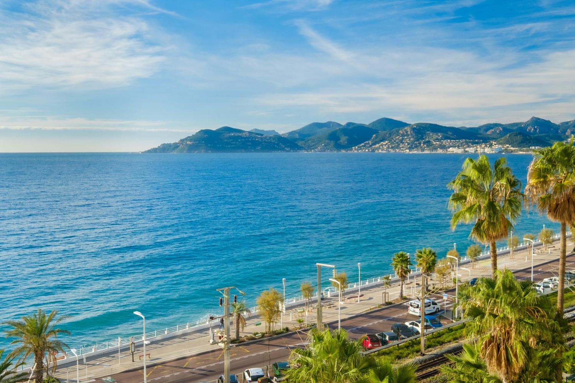 Residhotel Villa Maupassant Cannes Bagian luar foto