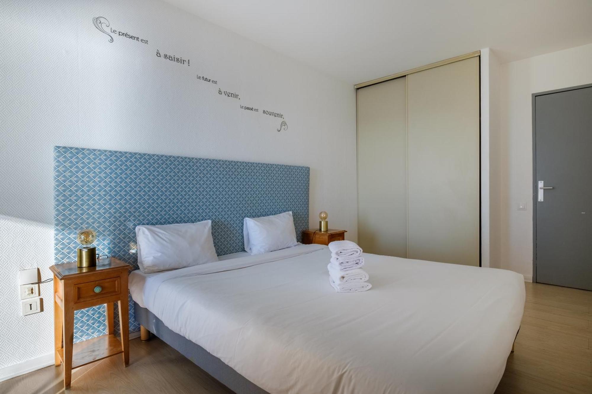 Residhotel Villa Maupassant Cannes Bagian luar foto
