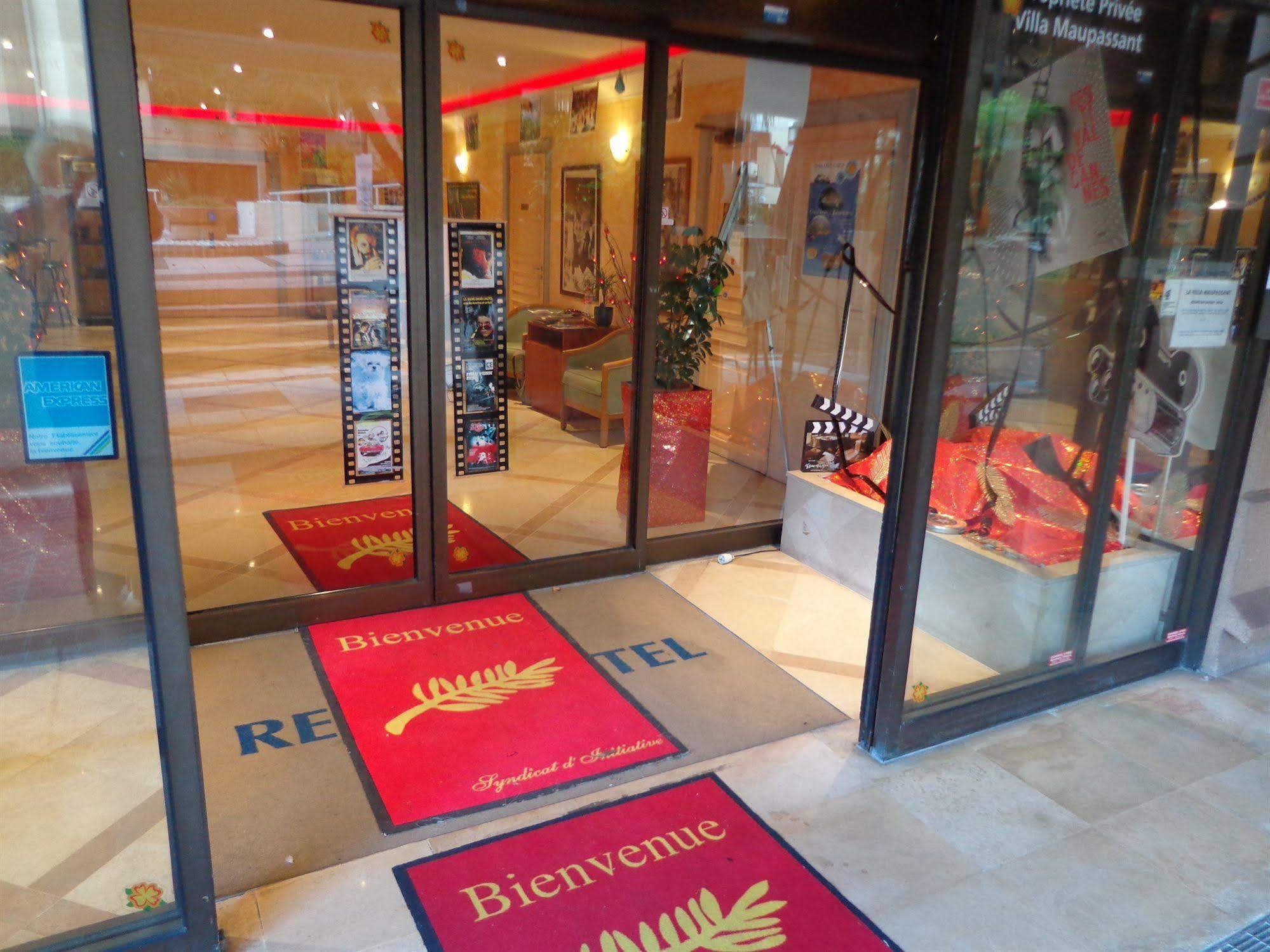 Residhotel Villa Maupassant Cannes Bagian luar foto